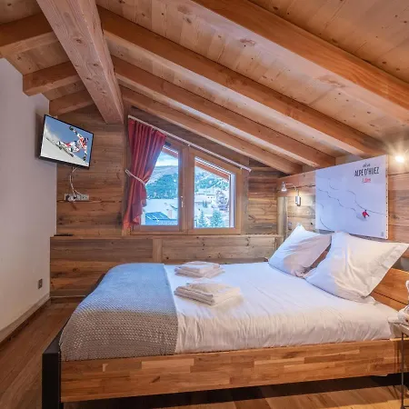 Superbe Duplex Au Calme Proche Des Pistes Avec Parking Et Wifi - Fr-1-645-54 Lägenhet