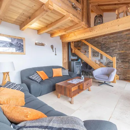 Superbe Duplex Au Calme Proche Des Pistes Avec Parking Et Wifi - Fr-1-645-54 Lägenhet